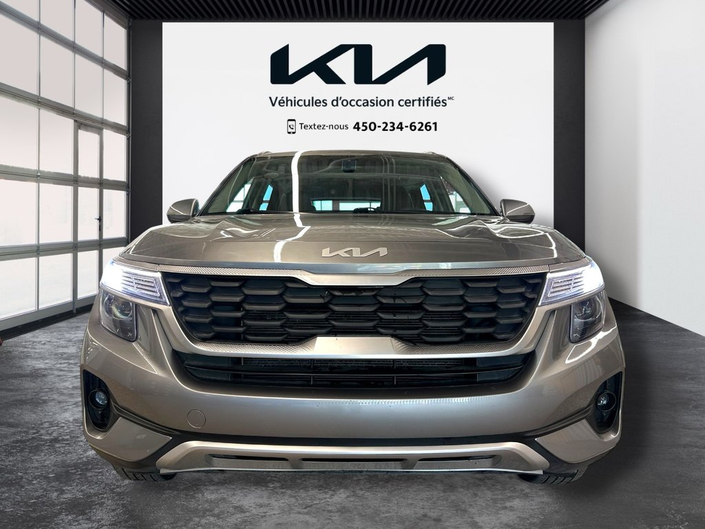 Kia Seltos LX, JAMAIS ACCIDENTÉ, SIÈGES CHAUFFANTS, MAGS, 2023 à Mirabel, Québec - 5 - w1024h768px