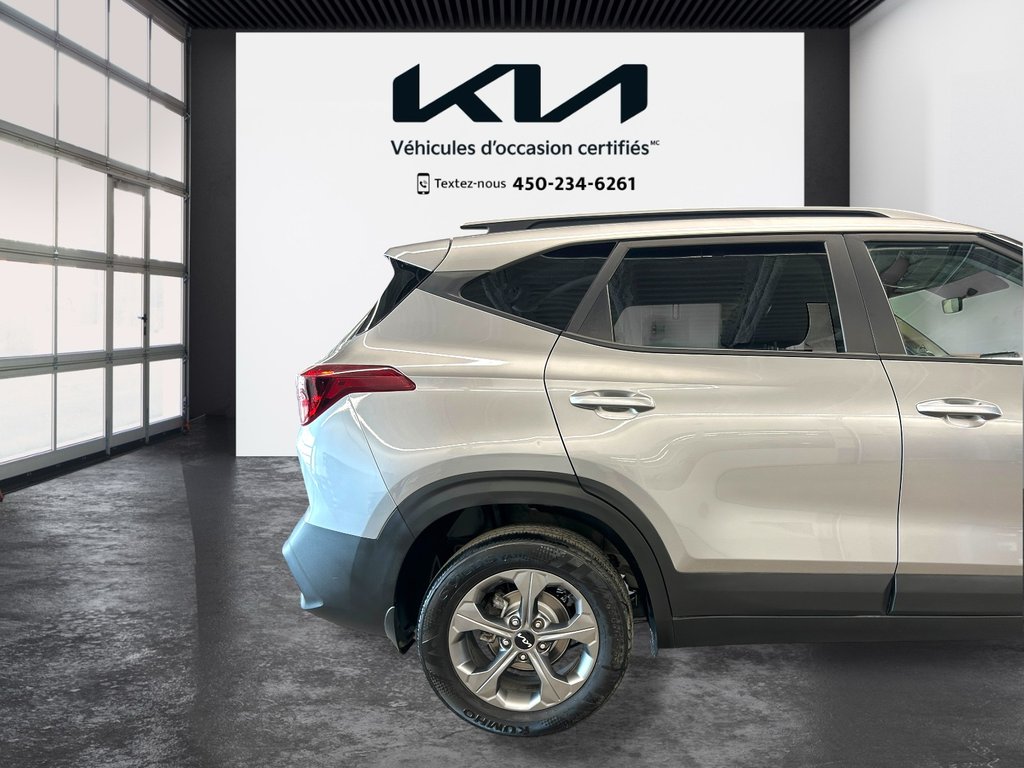 Kia Seltos LX, JAMAIS ACCIDENTÉ, SIÈGES CHAUFFANTS, MAGS, 2023 à Mirabel, Québec - 32 - w1024h768px