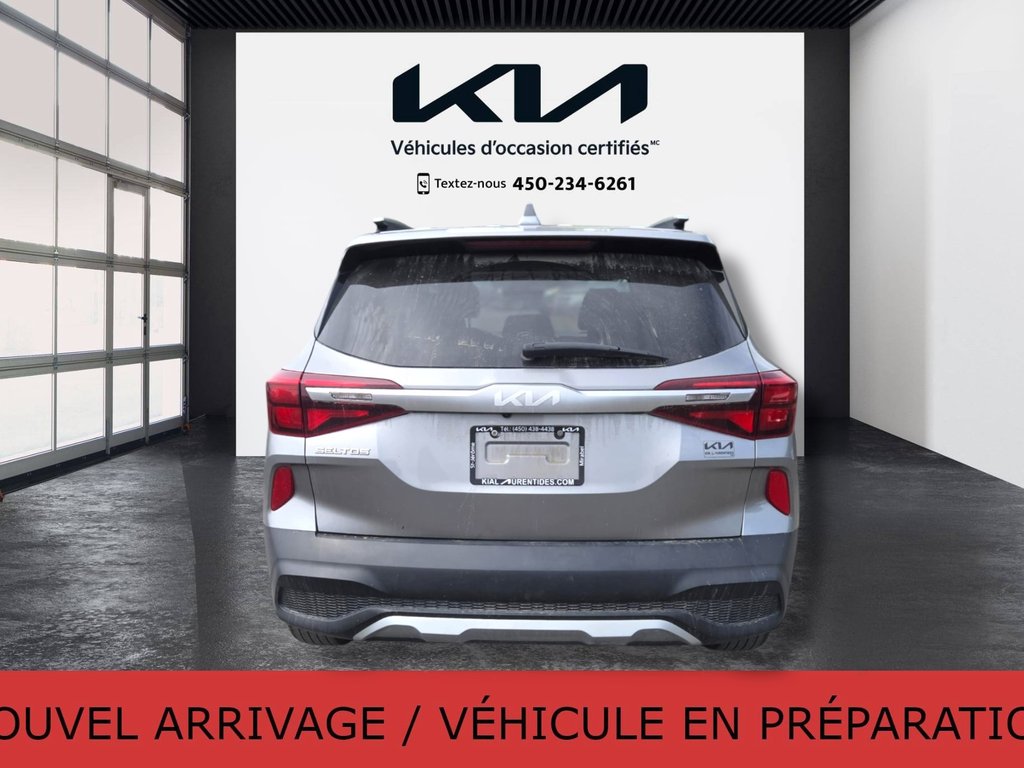 Kia Seltos LX, JAMAIS ACCIDENTÉ, SIÈGES CHAUFFANTS, MAGS, 2023 à Mirabel, Québec - 18 - w1024h768px