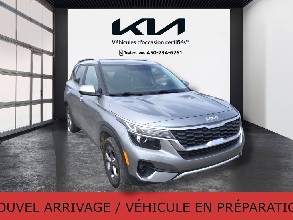 Kia Seltos LX, JAMAIS ACCIDENTÉ, SIÈGES CHAUFFANTS, MAGS, 2023 à Mirabel, Québec - 21 - w1024h768px