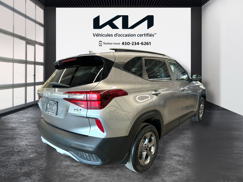 Kia Seltos LX, JAMAIS ACCIDENTÉ, SIÈGES CHAUFFANTS, MAGS, 2023 à Mirabel, Québec - 30 - w1024h768px