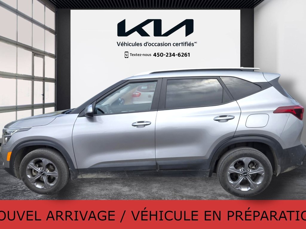 Kia Seltos LX, JAMAIS ACCIDENTÉ, SIÈGES CHAUFFANTS, MAGS, 2023 à Mirabel, Québec - 4 - w1024h768px