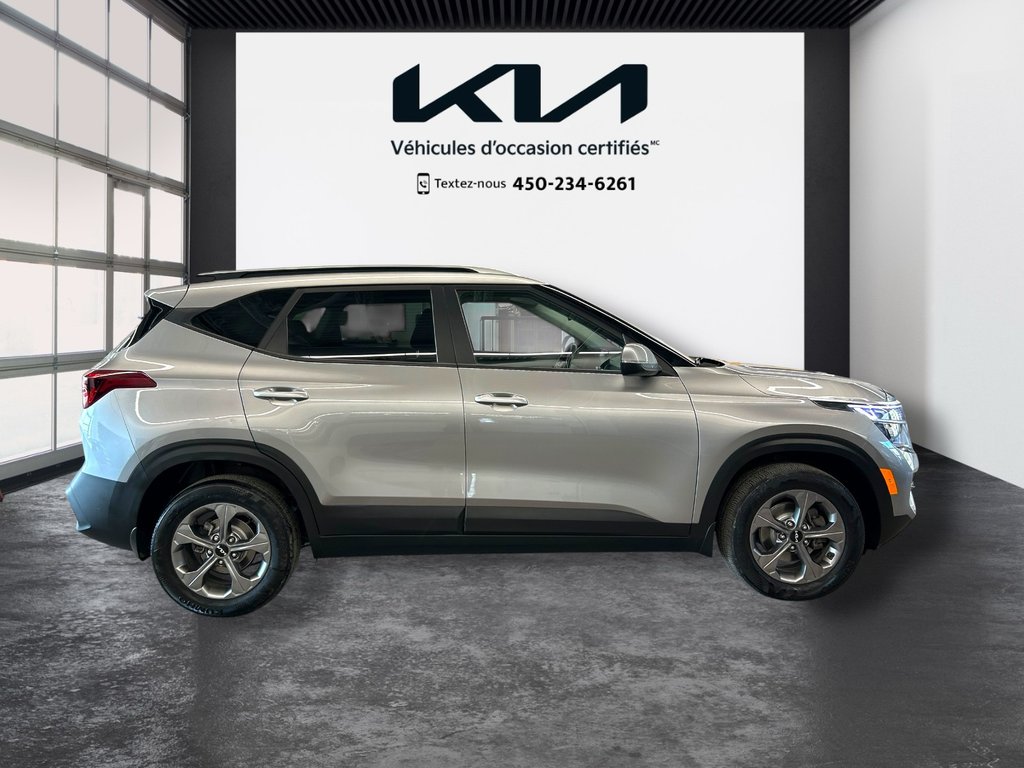 Kia Seltos LX, JAMAIS ACCIDENTÉ, SIÈGES CHAUFFANTS, MAGS, 2023 à Mirabel, Québec - 31 - w1024h768px