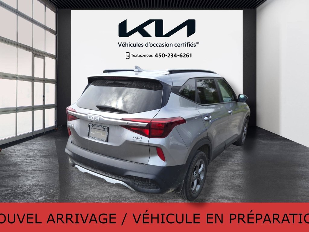 Kia Seltos LX, JAMAIS ACCIDENTÉ, SIÈGES CHAUFFANTS, MAGS, 2023 à Mirabel, Québec - 19 - w1024h768px