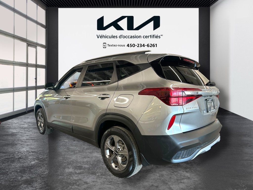 Kia Seltos LX, JAMAIS ACCIDENTÉ, SIÈGES CHAUFFANTS, MAGS, 2023 à Mirabel, Québec - 13 - w1024h768px