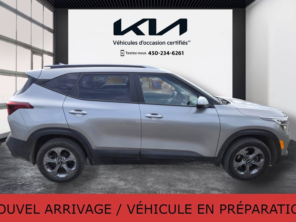 Kia Seltos LX, JAMAIS ACCIDENTÉ, SIÈGES CHAUFFANTS, MAGS, 2023 à Mirabel, Québec - 20 - w1024h768px