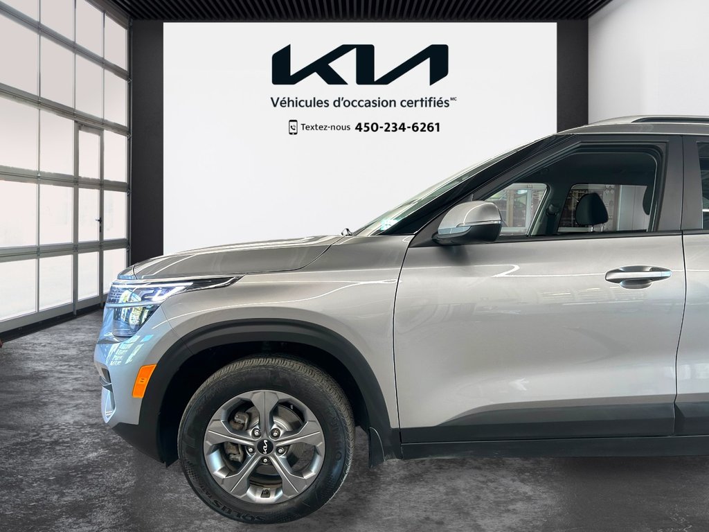 Kia Seltos LX, JAMAIS ACCIDENTÉ, SIÈGES CHAUFFANTS, MAGS, 2023 à Mirabel, Québec - 6 - w1024h768px
