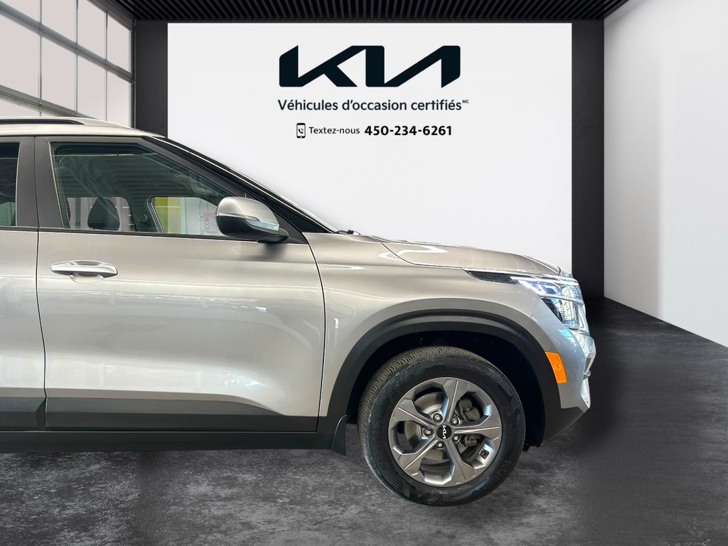 Kia Seltos LX, JAMAIS ACCIDENTÉ, SIÈGES CHAUFFANTS, MAGS, 2023 à Mirabel, Québec - 33 - w1024h768px