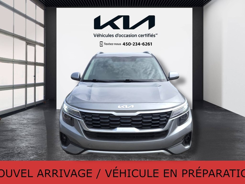 Kia Seltos LX, JAMAIS ACCIDENTÉ, SIÈGES CHAUFFANTS, MAGS, 2023 à Mirabel, Québec - 5 - w1024h768px