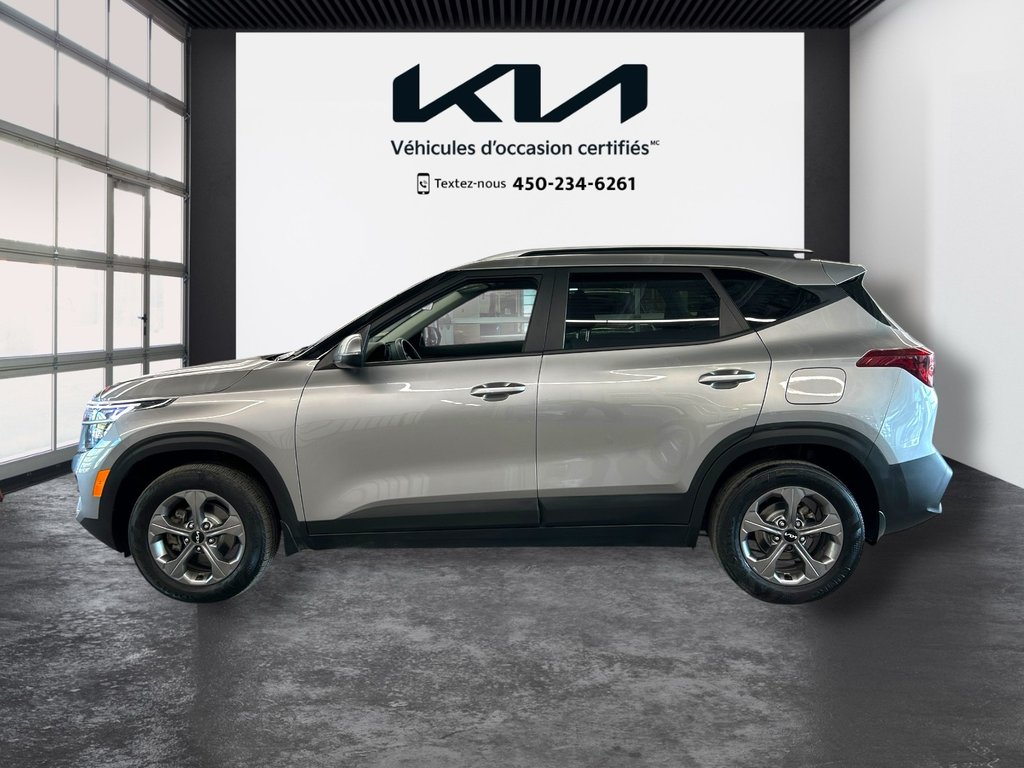 Kia Seltos LX, JAMAIS ACCIDENTÉ, SIÈGES CHAUFFANTS, MAGS, 2023 à Mirabel, Québec - 4 - w1024h768px