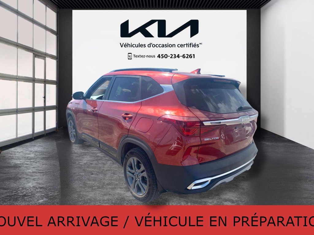 Kia Seltos EX, JAMAIS ACCIDENTÉ, CUIR, MAGS 2023 à Mirabel, Québec - 11 - w1024h768px