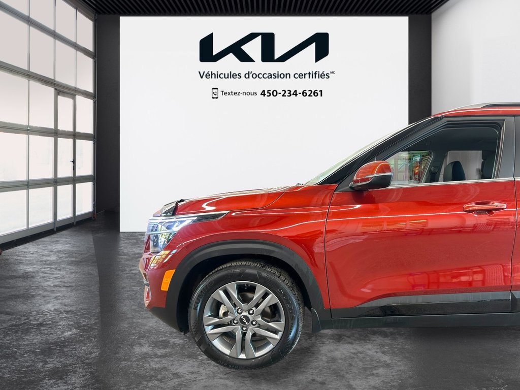 Kia Seltos EX, JAMAIS ACCIDENTÉ, CUIR, MAGS 2023 à Mirabel, Québec - 6 - w1024h768px