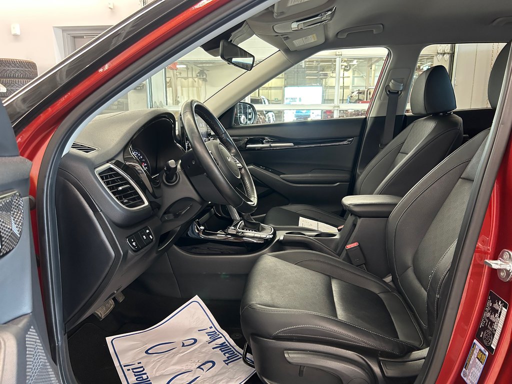 Kia Seltos EX, JAMAIS ACCIDENTÉ, CUIR, MAGS 2023 à Mirabel, Québec - 9 - w1024h768px