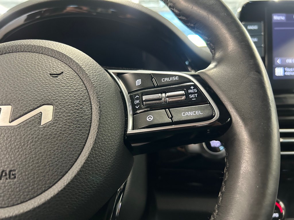 Kia Seltos EX, JAMAIS ACCIDENTÉ, CUIR, MAGS 2023 à Mirabel, Québec - 18 - w1024h768px