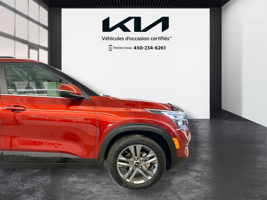 Kia Seltos EX, JAMAIS ACCIDENTÉ, CUIR, MAGS 2023 à Mirabel, Québec - 37 - w1024h768px