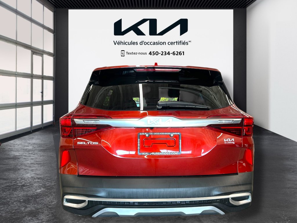Kia Seltos EX, JAMAIS ACCIDENTÉ, CUIR, MAGS 2023 à Mirabel, Québec - 34 - w1024h768px