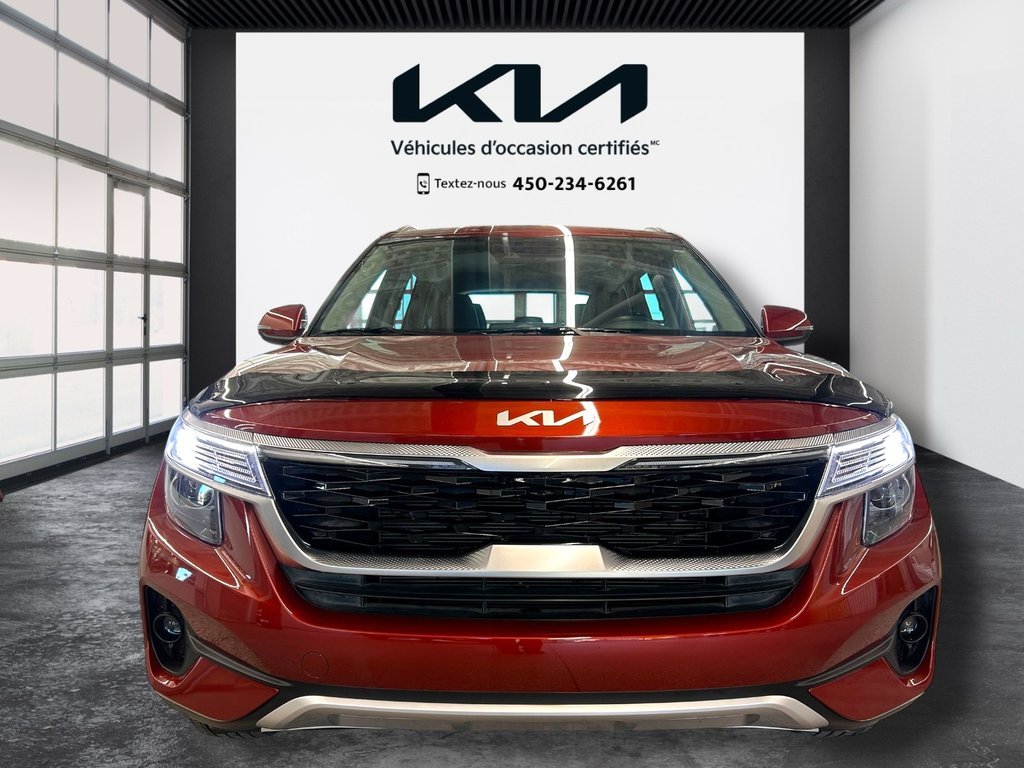 Kia Seltos EX, JAMAIS ACCIDENTÉ, CUIR, MAGS 2023 à Mirabel, Québec - 5 - w1024h768px