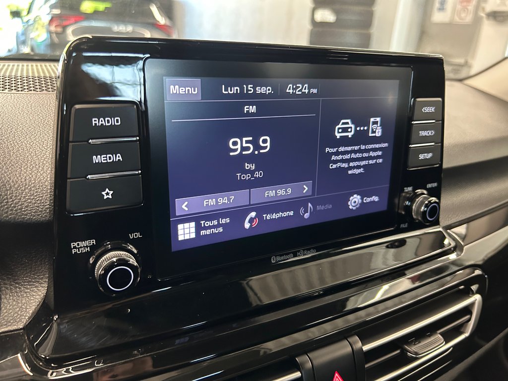 Kia Seltos EX, JAMAIS ACCIDENTÉ, CUIR, MAGS 2023 à Mirabel, Québec - 19 - w1024h768px