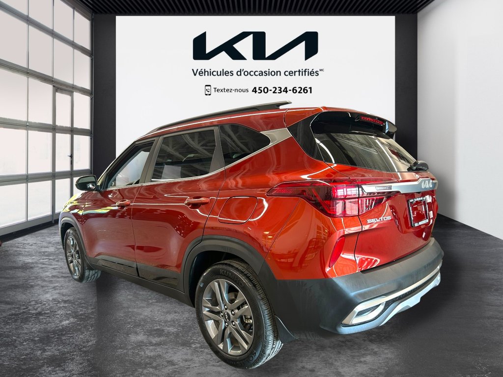 Kia Seltos EX, JAMAIS ACCIDENTÉ, CUIR, MAGS 2023 à Mirabel, Québec - 13 - w1024h768px