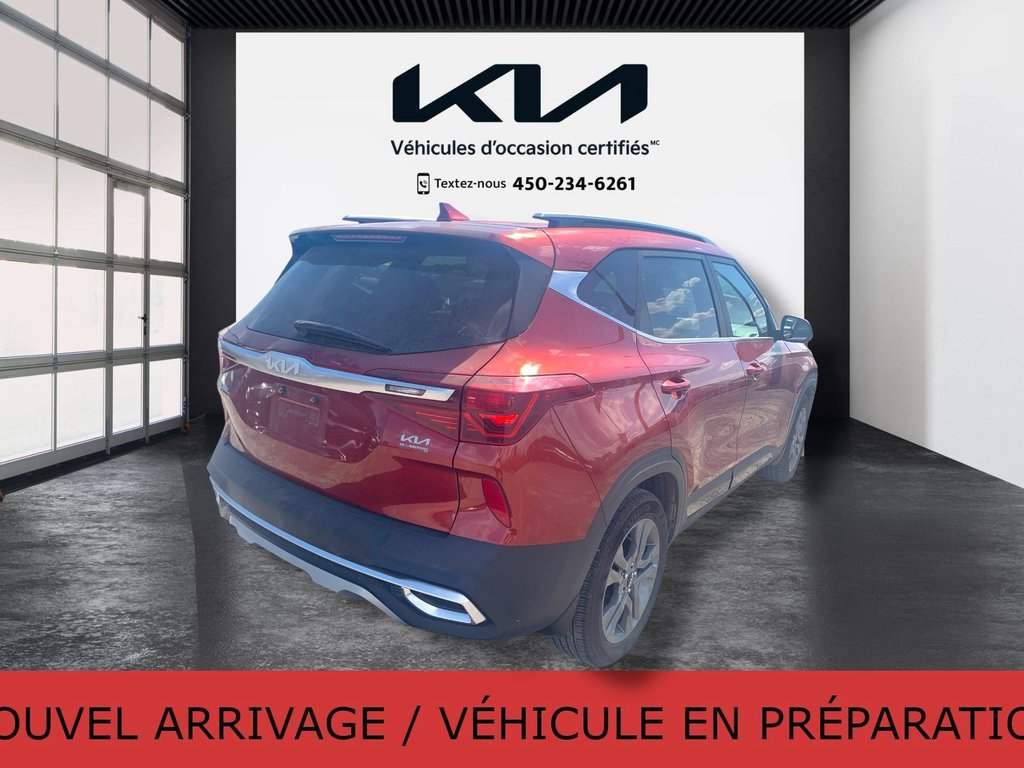 Kia Seltos EX, JAMAIS ACCIDENTÉ, CUIR, MAGS 2023 à Mirabel, Québec - 19 - w1024h768px