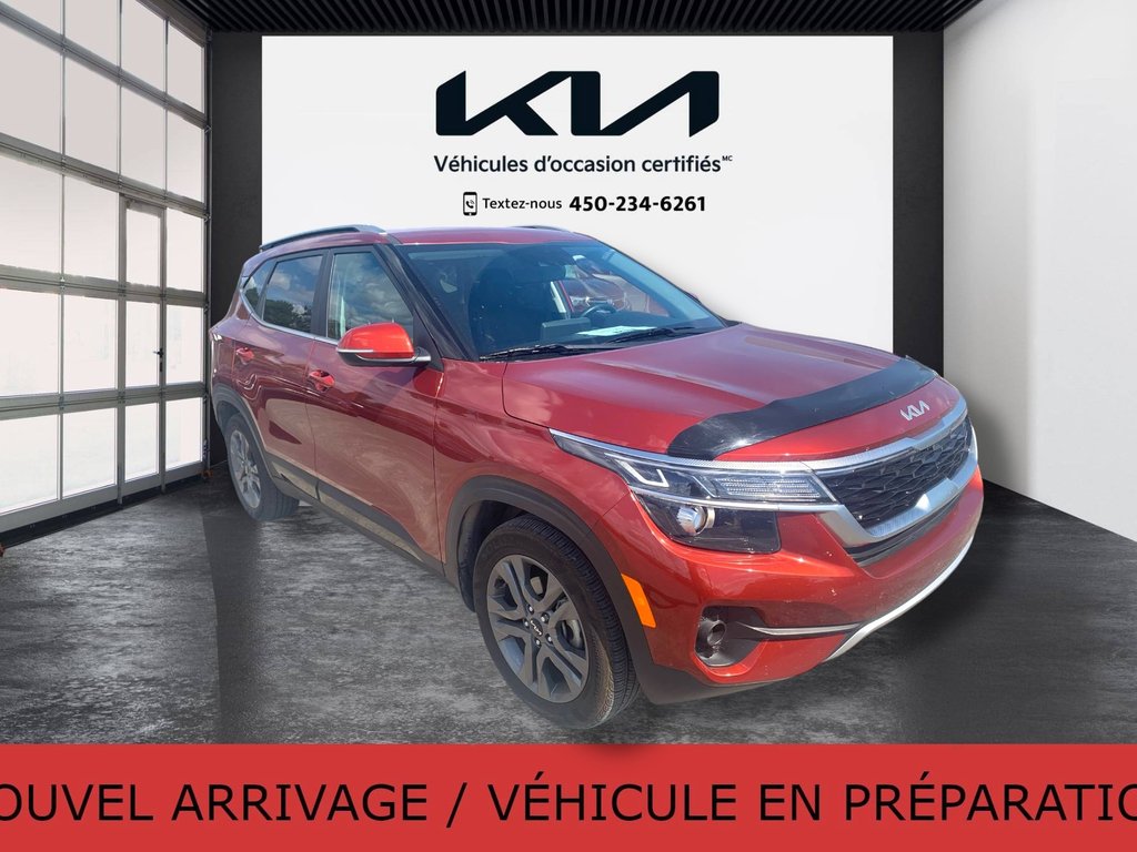 Kia Seltos EX, JAMAIS ACCIDENTÉ, CUIR, MAGS 2023 à Mirabel, Québec - 21 - w1024h768px