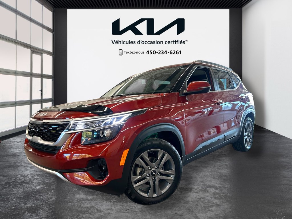 Kia Seltos EX, JAMAIS ACCIDENTÉ, CUIR, MAGS 2023 à Mirabel, Québec - 1 - w1024h768px