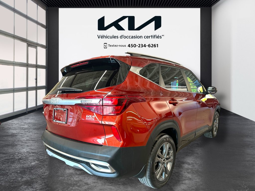 Kia Seltos EX, JAMAIS ACCIDENTÉ, CUIR, MAGS 2023 à Mirabel, Québec - 35 - w1024h768px