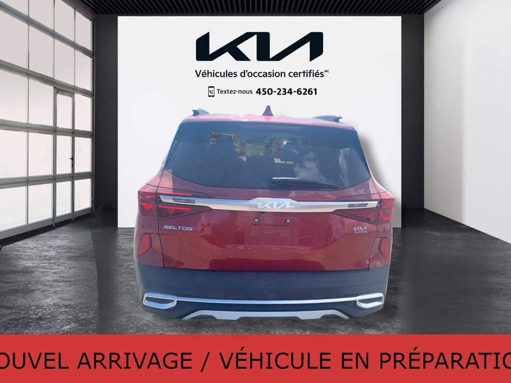 Kia Seltos EX, JAMAIS ACCIDENTÉ, CUIR, MAGS 2023 à Mirabel, Québec - 17 - w1024h768px
