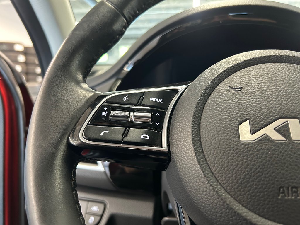 Kia Seltos EX, JAMAIS ACCIDENTÉ, CUIR, MAGS 2023 à Mirabel, Québec - 17 - w1024h768px