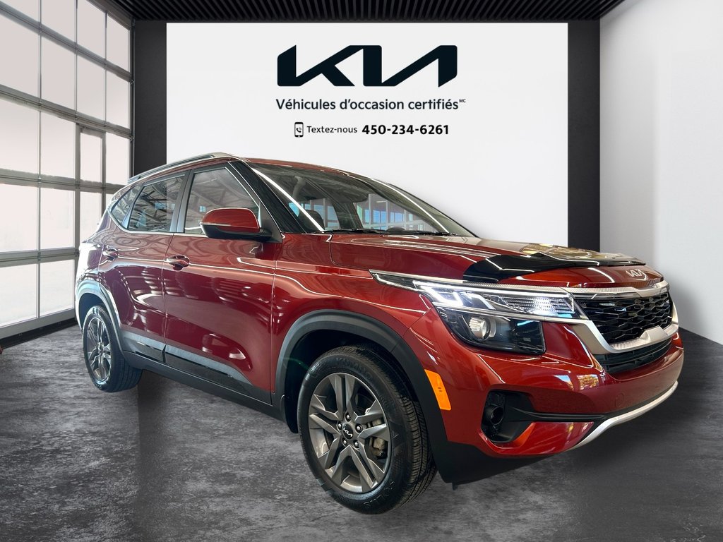 Kia Seltos EX, JAMAIS ACCIDENTÉ, CUIR, MAGS 2023 à Mirabel, Québec - 39 - w1024h768px