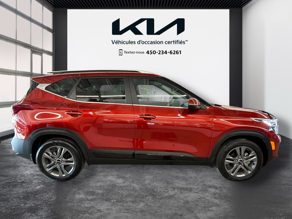 Kia Seltos EX, JAMAIS ACCIDENTÉ, CUIR, MAGS 2023 à Mirabel, Québec - 40 - w1024h768px