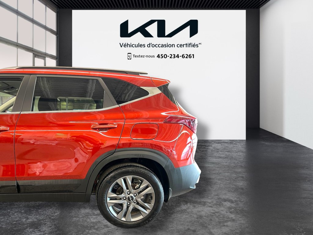Kia Seltos EX, JAMAIS ACCIDENTÉ, CUIR, MAGS 2023 à Mirabel, Québec - 30 - w1024h768px
