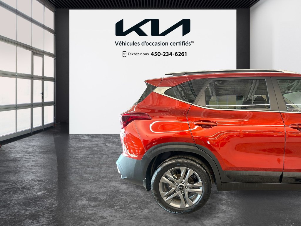Kia Seltos EX, JAMAIS ACCIDENTÉ, CUIR, MAGS 2023 à Mirabel, Québec - 36 - w1024h768px