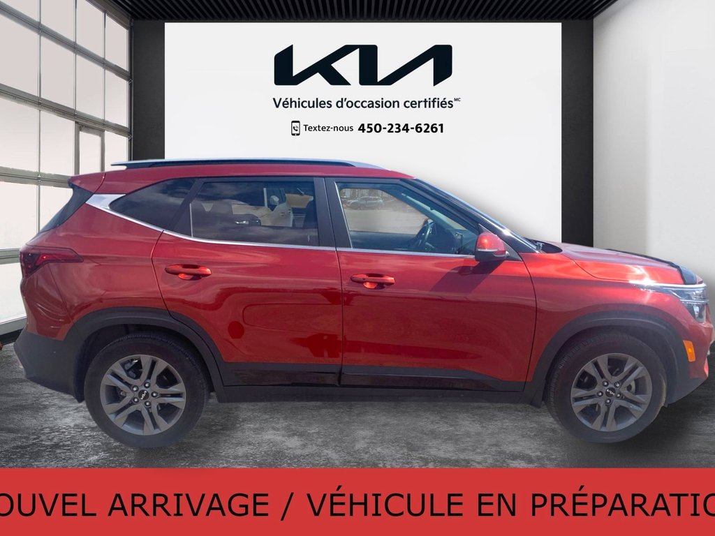 Kia Seltos EX, JAMAIS ACCIDENTÉ, CUIR, MAGS 2023 à Mirabel, Québec - 20 - w1024h768px