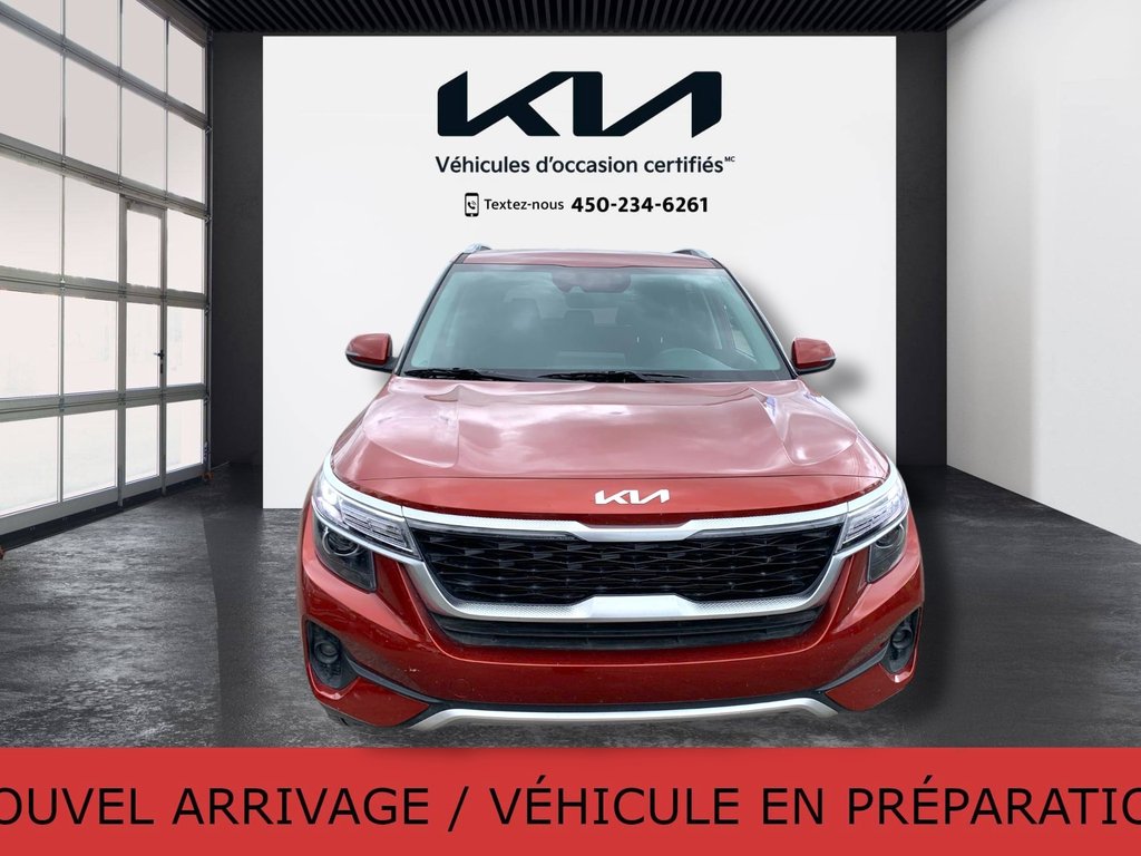 2023 Kia Seltos EX, JAMAIS ACCIDENTÉ, CUIR, TOIT, AWD in Mirabel, Quebec - 4 - w1024h768px