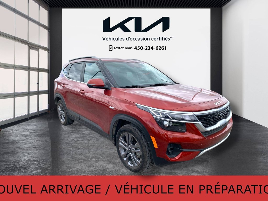 2023 Kia Seltos EX, JAMAIS ACCIDENTÉ, CUIR, TOIT, AWD in Mirabel, Quebec - 20 - w1024h768px