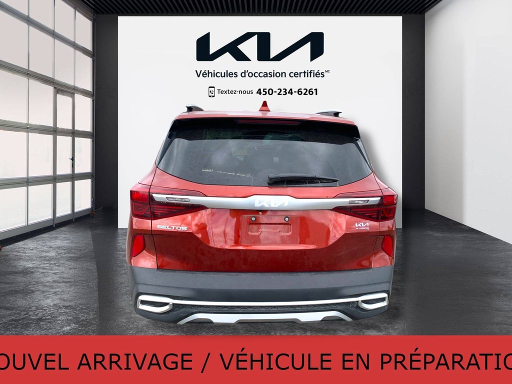 2023 Kia Seltos EX, JAMAIS ACCIDENTÉ, CUIR, TOIT, AWD in Mirabel, Quebec - 16 - w1024h768px