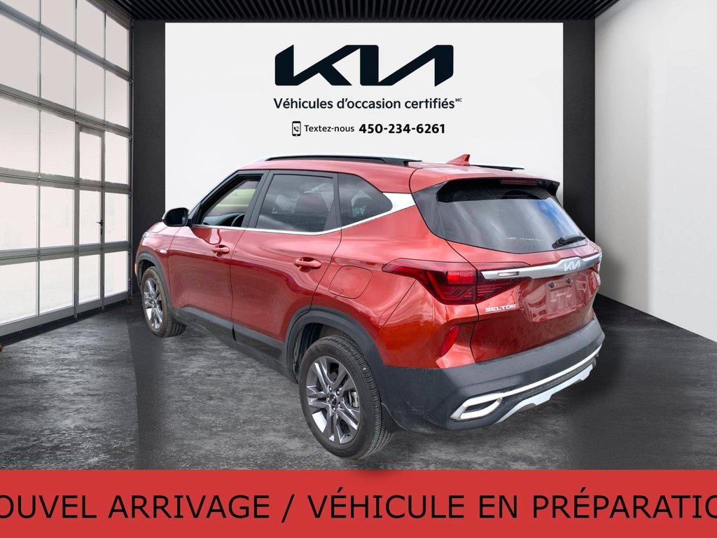 2023 Kia Seltos EX, JAMAIS ACCIDENTÉ, CUIR, TOIT, AWD in Mirabel, Quebec - 10 - w1024h768px