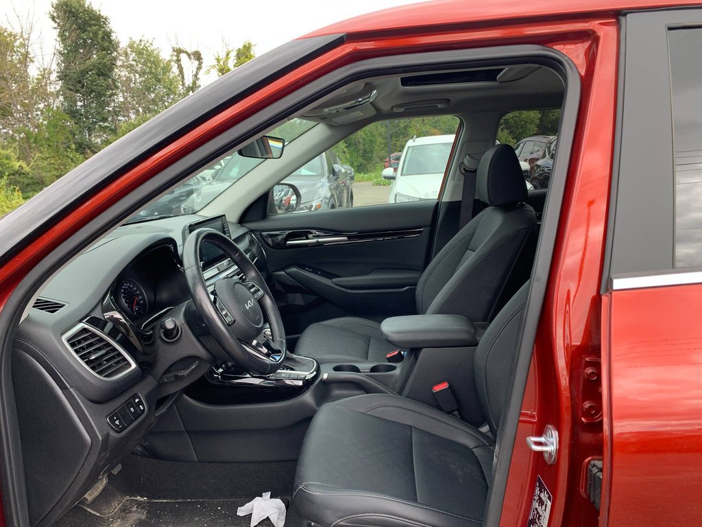 2023 Kia Seltos EX, JAMAIS ACCIDENTÉ, CUIR, TOIT, AWD in Mirabel, Quebec - 7 - w1024h768px