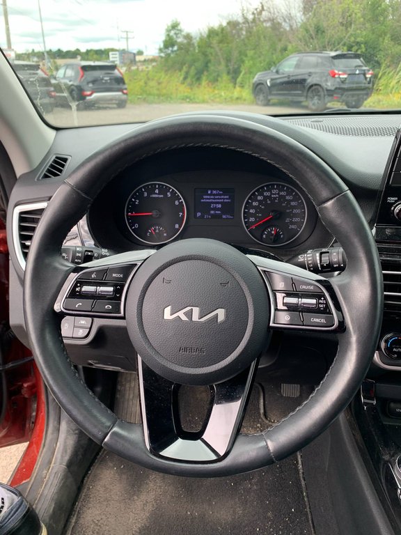 2023 Kia Seltos EX, JAMAIS ACCIDENTÉ, CUIR, TOIT, AWD in Mirabel, Quebec - 8 - w1024h768px