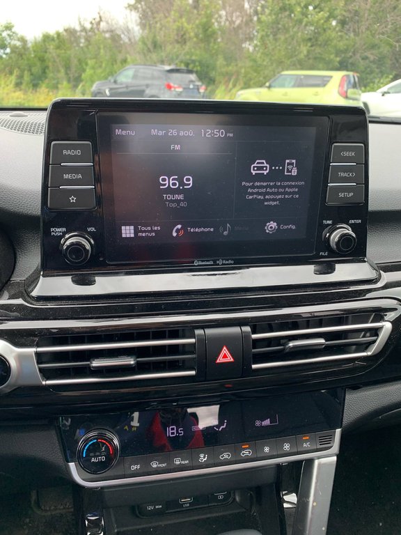 2023 Kia Seltos EX, JAMAIS ACCIDENTÉ, CUIR, TOIT, AWD in Mirabel, Quebec - 12 - w1024h768px