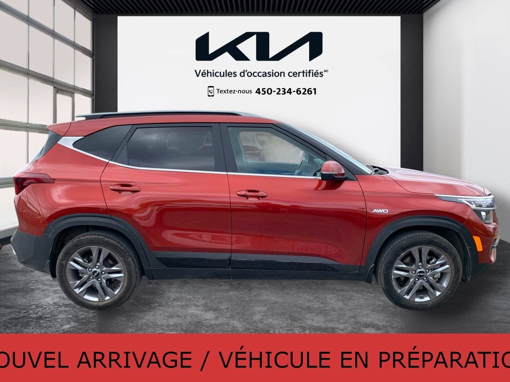 2023 Kia Seltos EX, JAMAIS ACCIDENTÉ, CUIR, TOIT, AWD in Mirabel, Quebec - 19 - w1024h768px