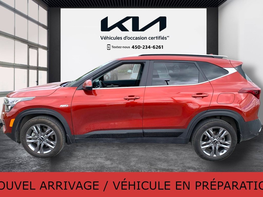 2023 Kia Seltos EX, JAMAIS ACCIDENTÉ, CUIR, TOIT, AWD in Mirabel, Quebec - 3 - w1024h768px