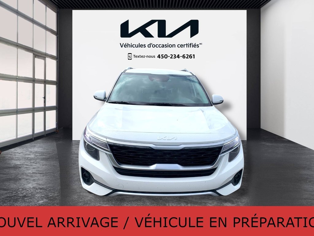 2023 Kia Seltos EX, JAMAIS ACCIDENTÉ, CUIR, VOLANT CHAUFFANT in Mirabel, Quebec - 4 - w1024h768px