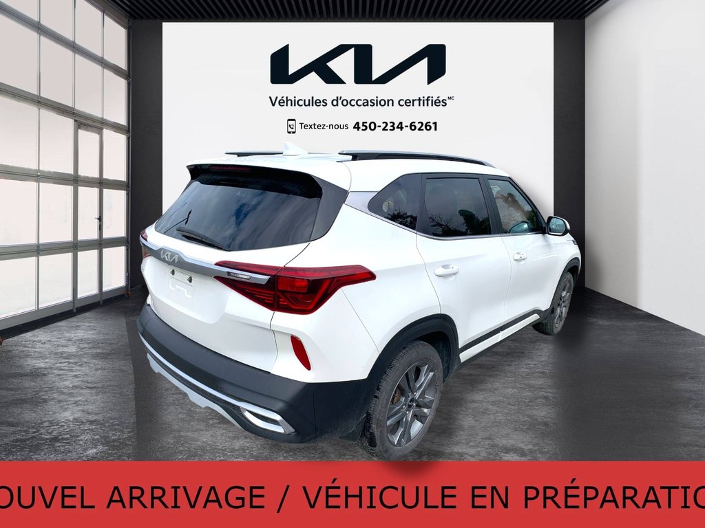 2023 Kia Seltos EX, JAMAIS ACCIDENTÉ, CUIR, VOLANT CHAUFFANT in Mirabel, Quebec - 18 - w1024h768px