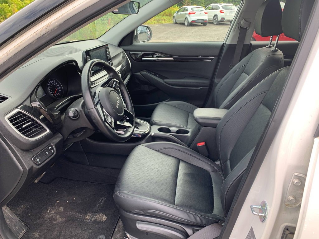 2023 Kia Seltos EX, JAMAIS ACCIDENTÉ, CUIR, VOLANT CHAUFFANT in Mirabel, Quebec - 7 - w1024h768px