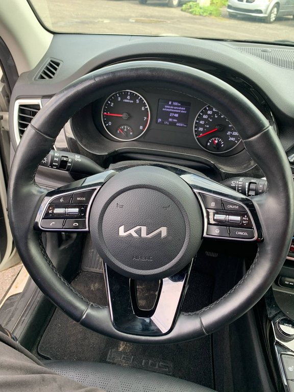 2023 Kia Seltos EX, JAMAIS ACCIDENTÉ, CUIR, VOLANT CHAUFFANT in Mirabel, Quebec - 8 - w1024h768px
