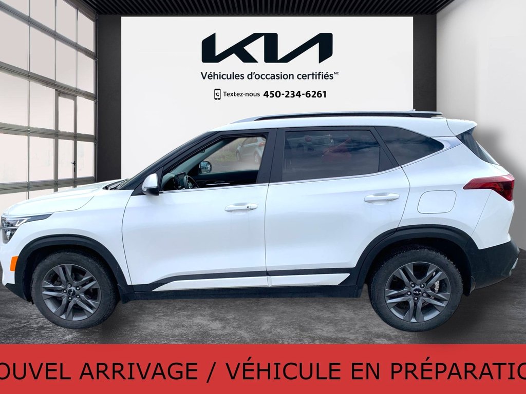 2023 Kia Seltos EX, JAMAIS ACCIDENTÉ, CUIR, VOLANT CHAUFFANT in Mirabel, Quebec - 3 - w1024h768px