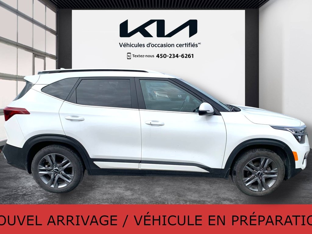 2023 Kia Seltos EX, JAMAIS ACCIDENTÉ, CUIR, VOLANT CHAUFFANT in Mirabel, Quebec - 19 - w1024h768px