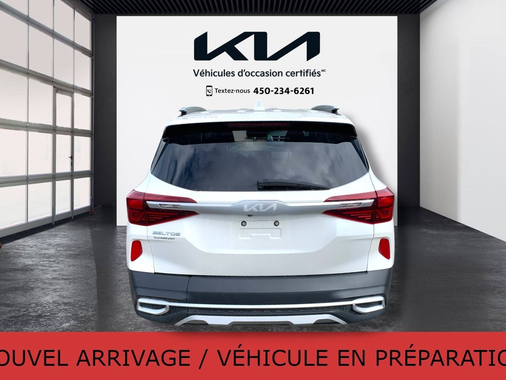 2023 Kia Seltos EX, JAMAIS ACCIDENTÉ, CUIR, VOLANT CHAUFFANT in Mirabel, Quebec - 16 - w1024h768px